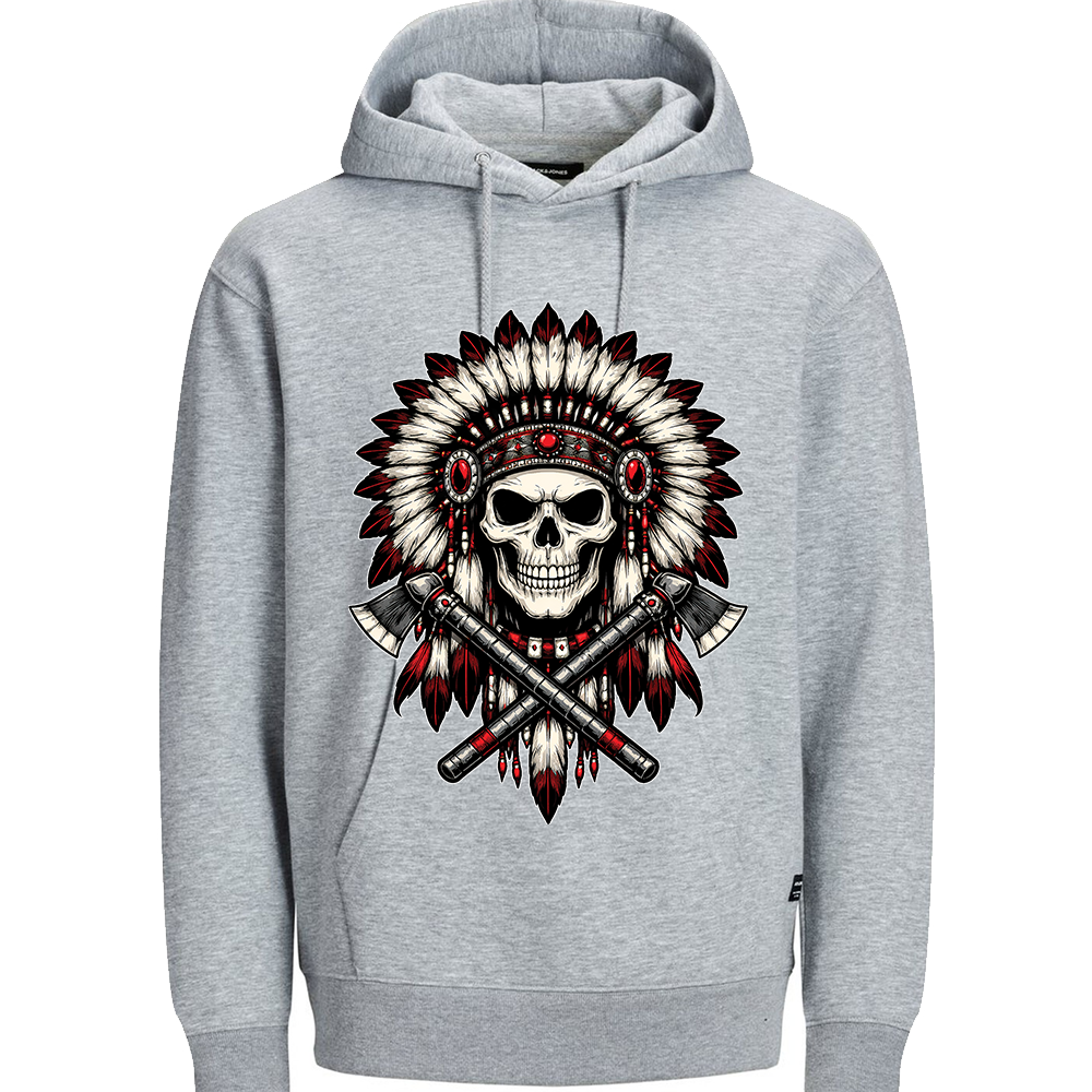 NATIVE SKULL V14