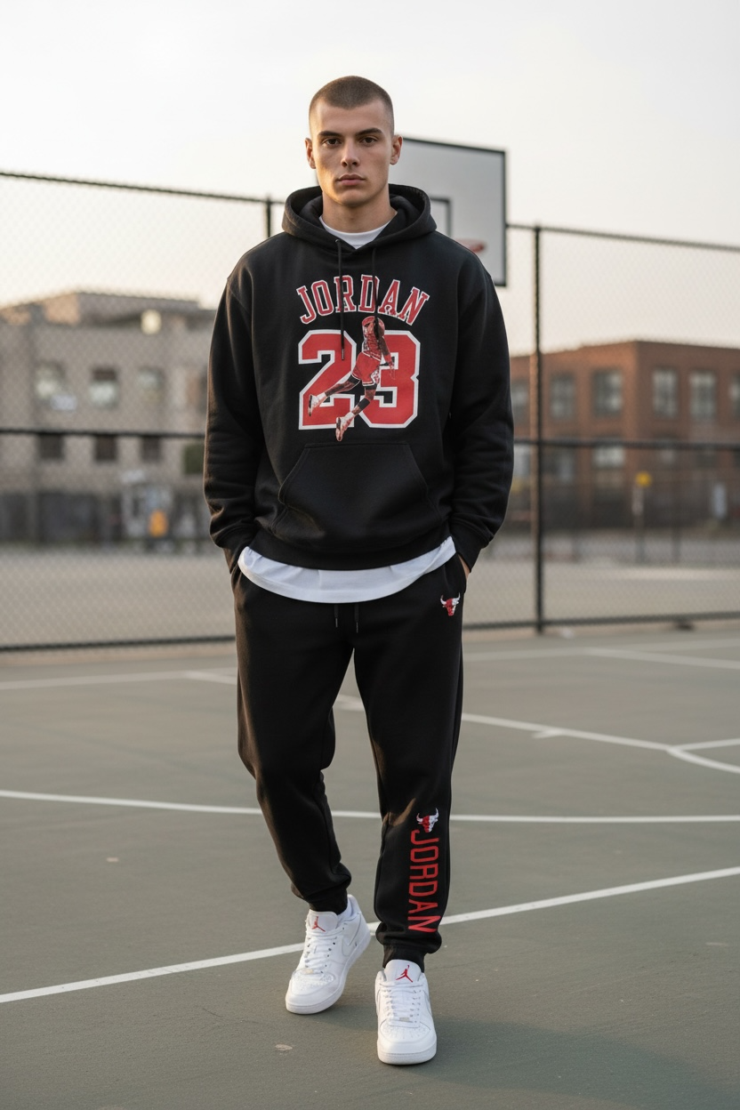 23 Jordan TRACK SUIT