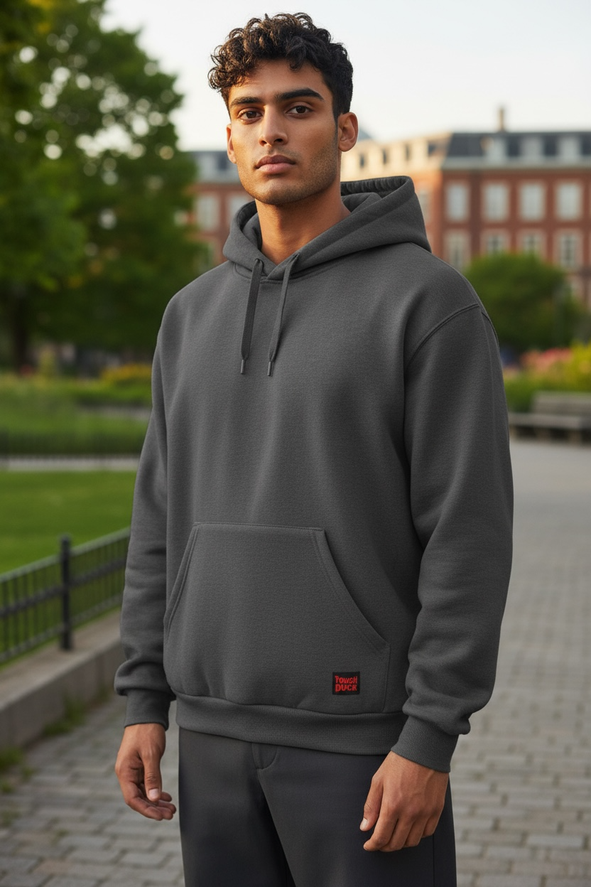 WJ22 - TOUGH DUCK Fleece Pullover Hoodie