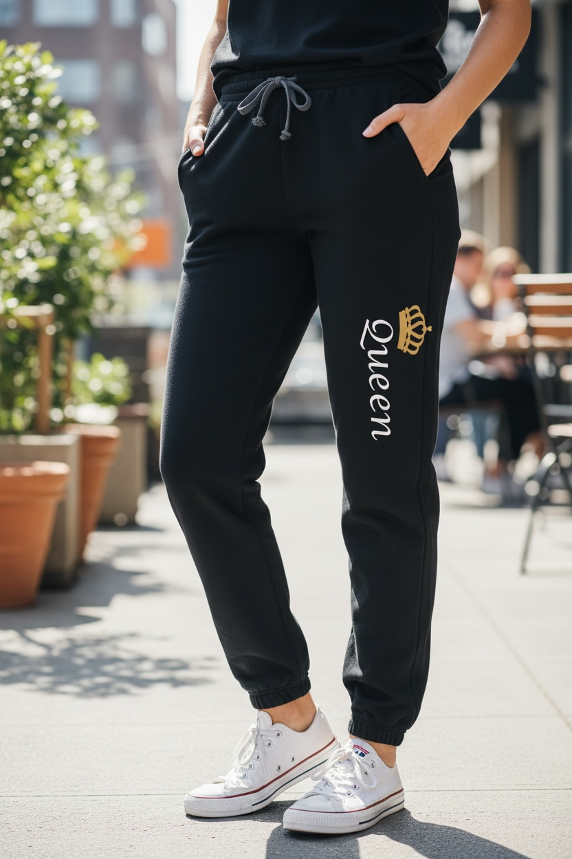 Queen jogger