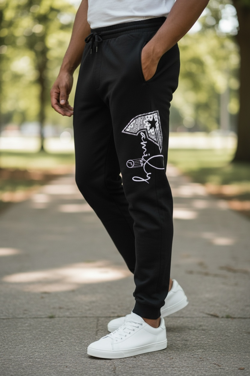 Family first jogger