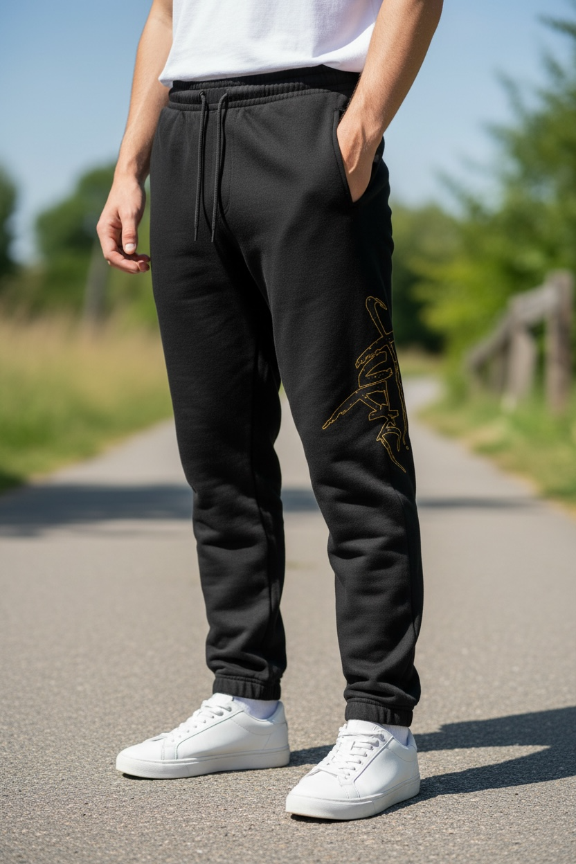 Tupac script jogger