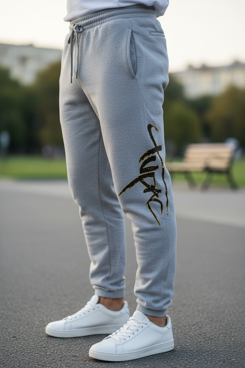 Tupac script jogger