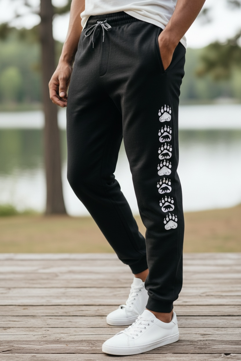 Bear paw white VHJ