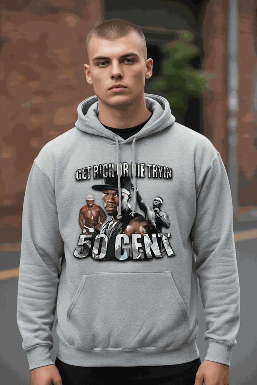 Classic pullover hoodie with fleece, lined hood, heavy drawstring, and pouch pocket in unisex sizing