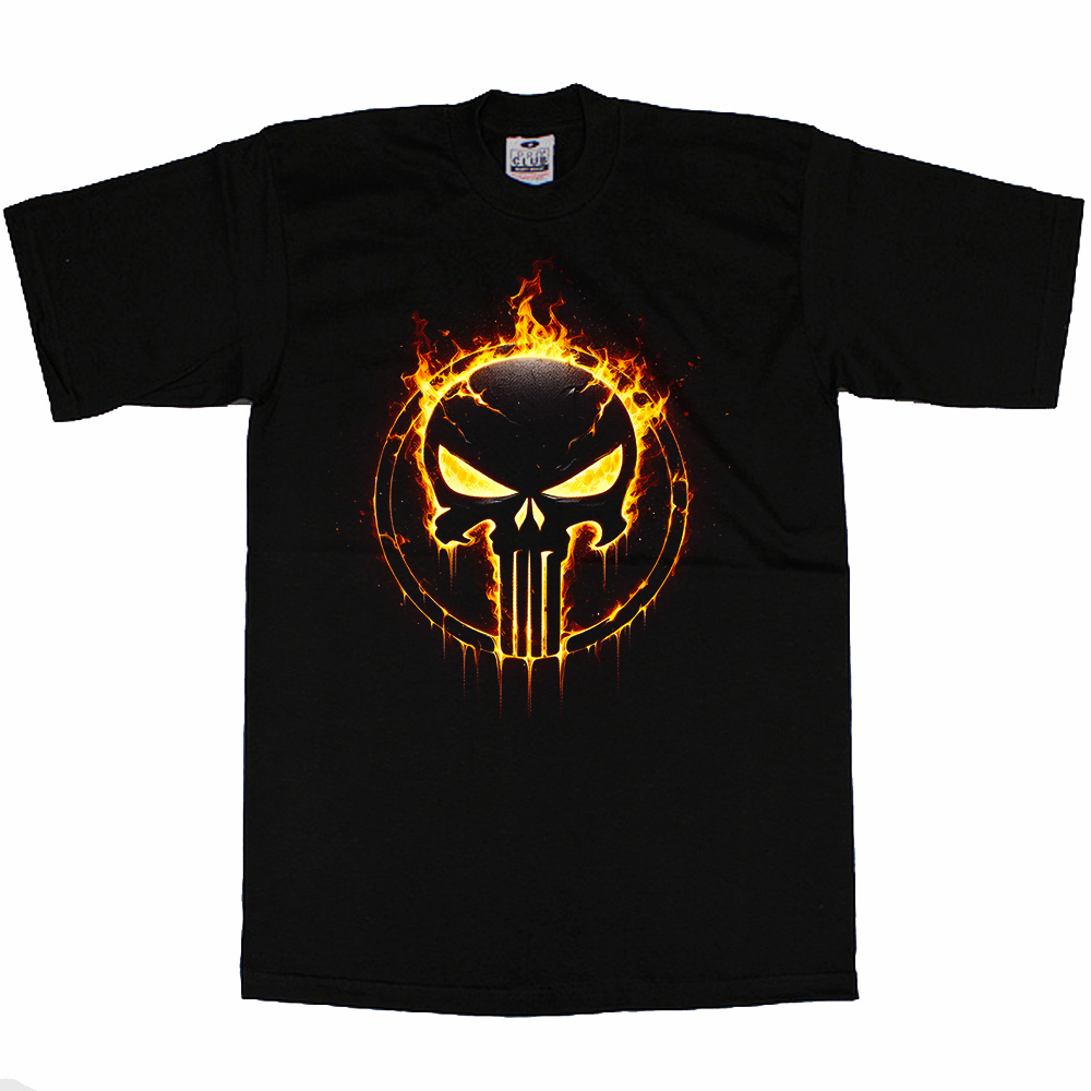 Punisher with Flame