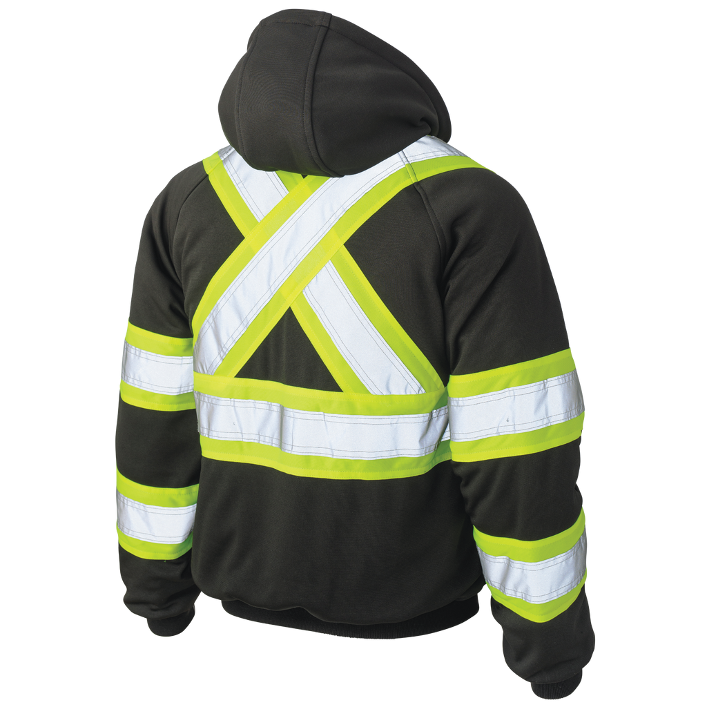 S474 - Fleece Insulated Safety Hoodie