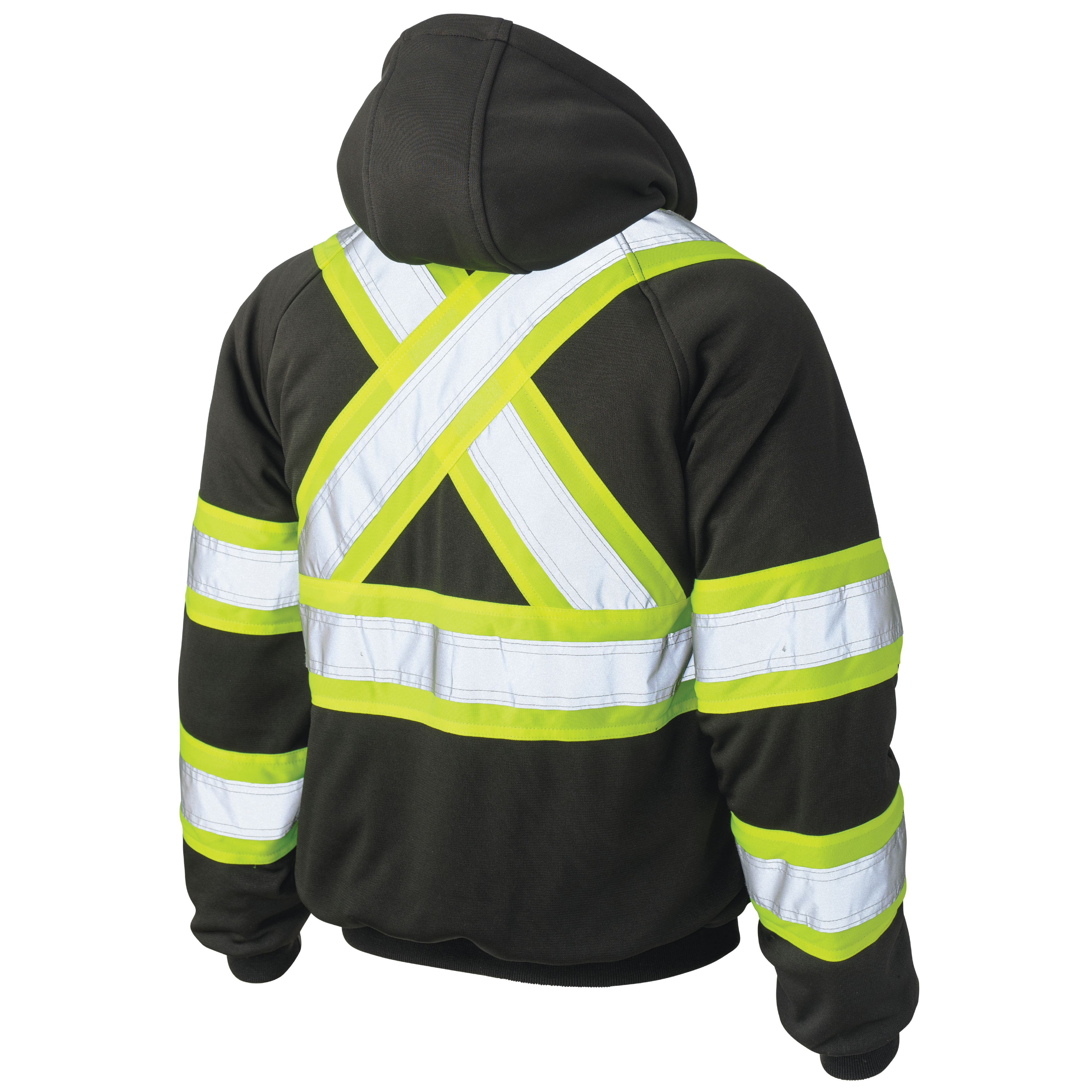 S474 - Fleece Insulated Safety Hoodie
