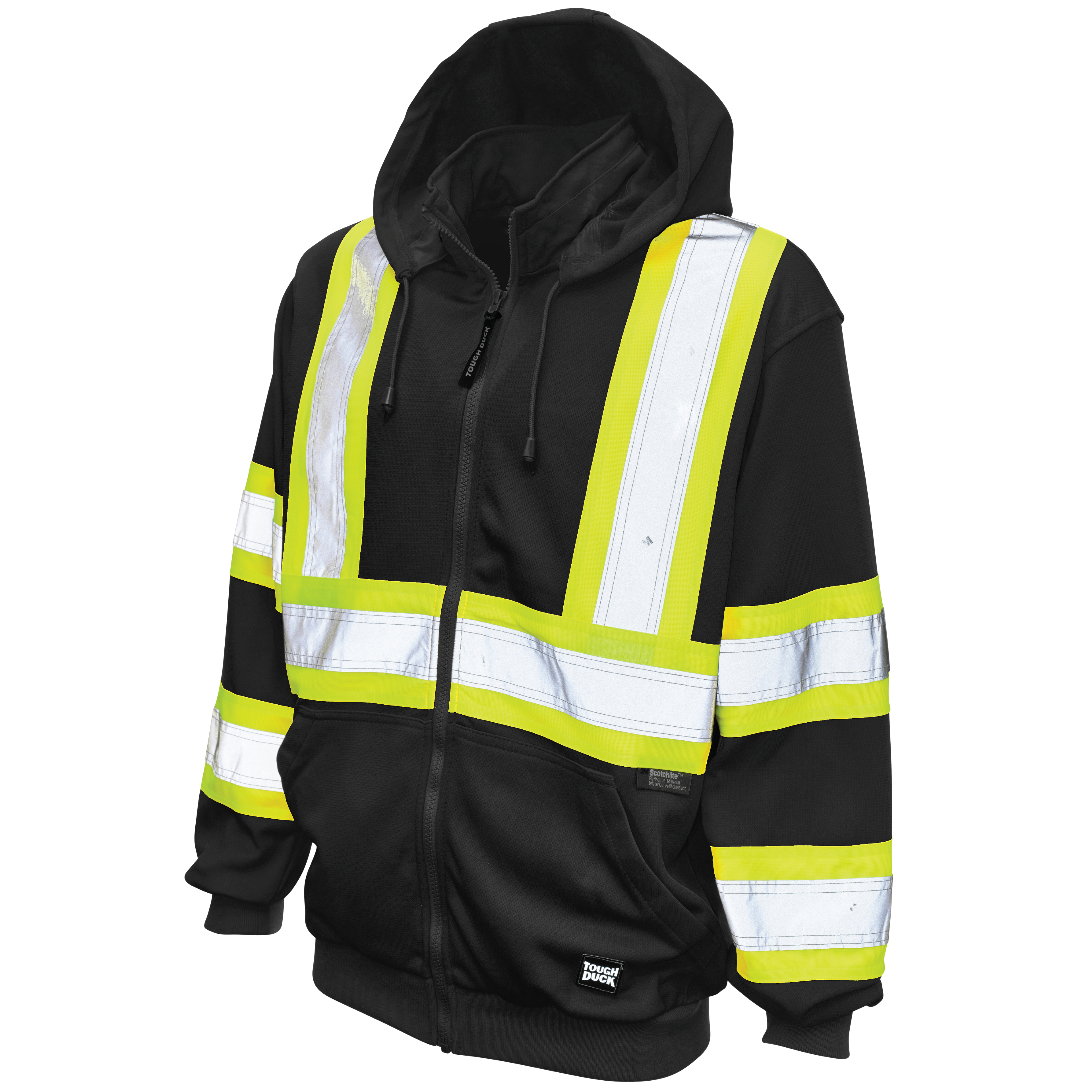 S494 - Fleece Unlined Safety Hoodie