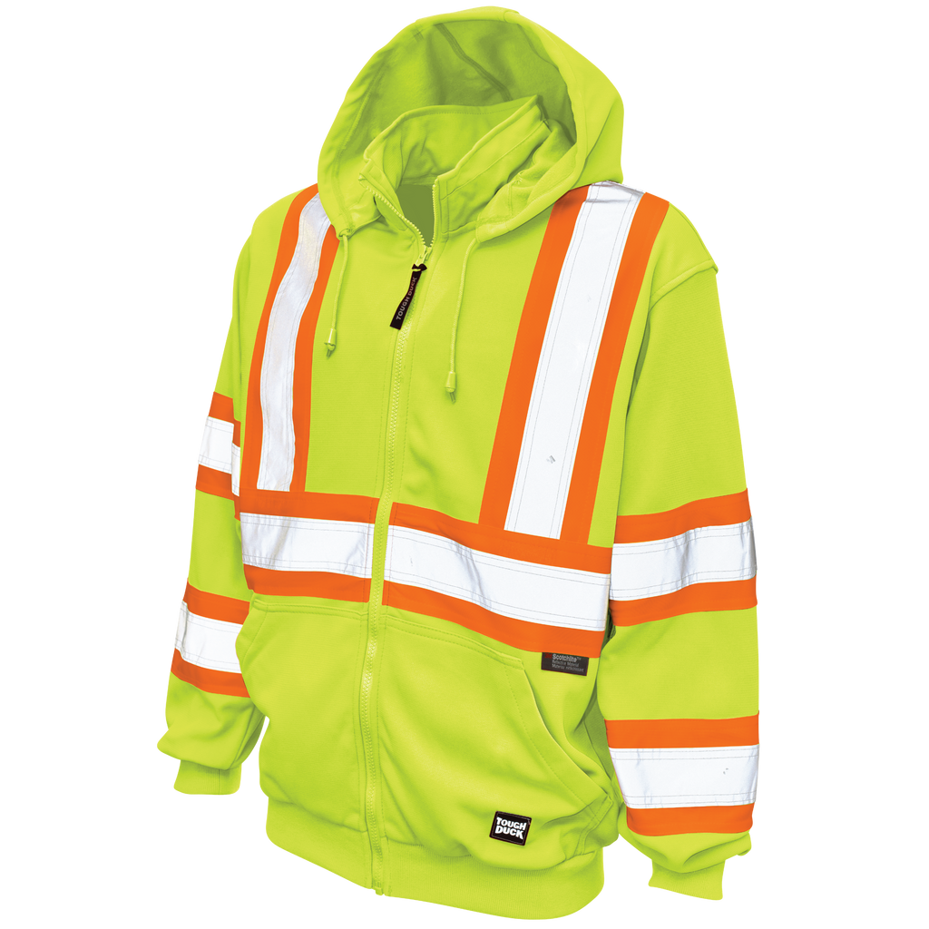 S494 - Fleece Unlined Safety Hoodie