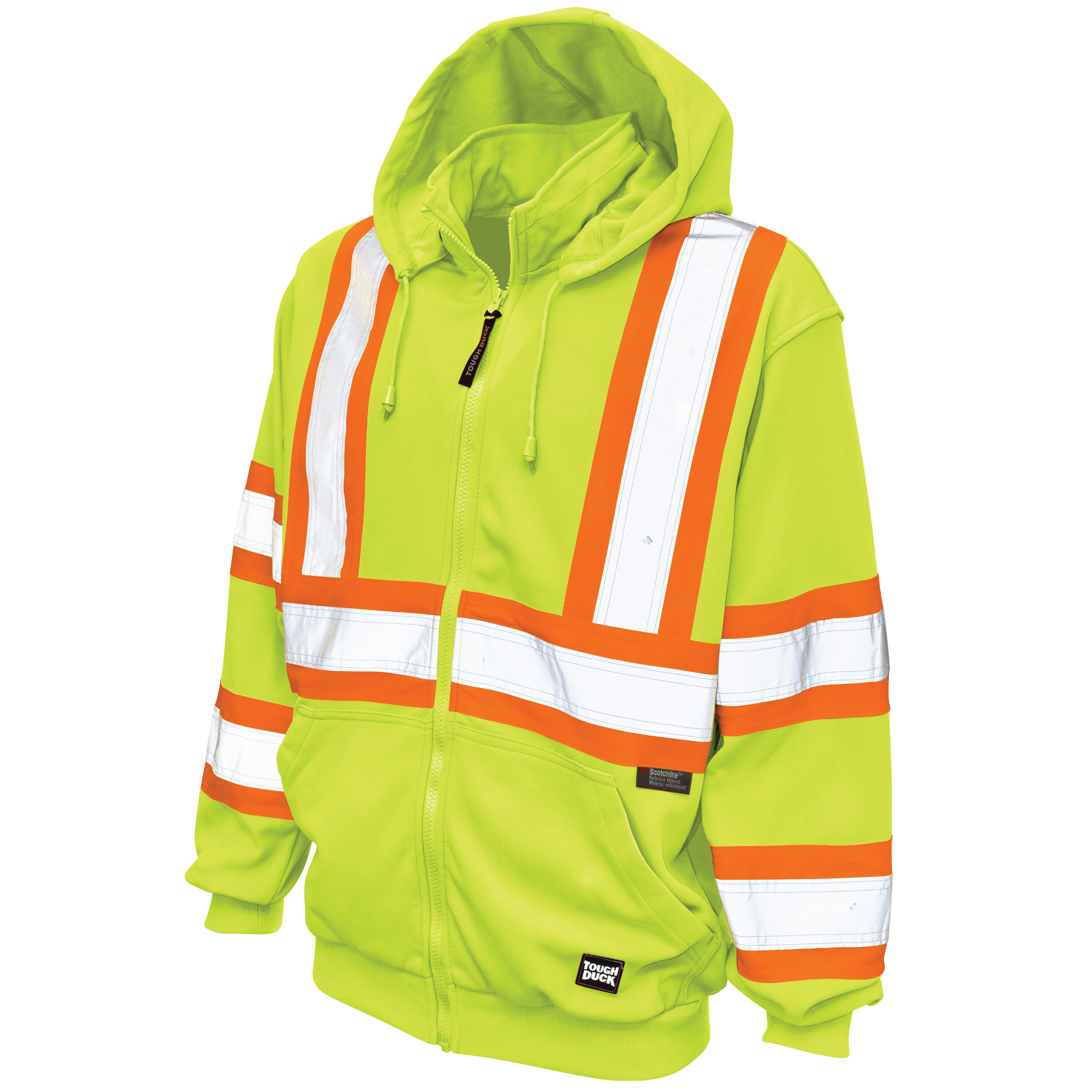 S494 - Fleece Unlined Safety Hoodie