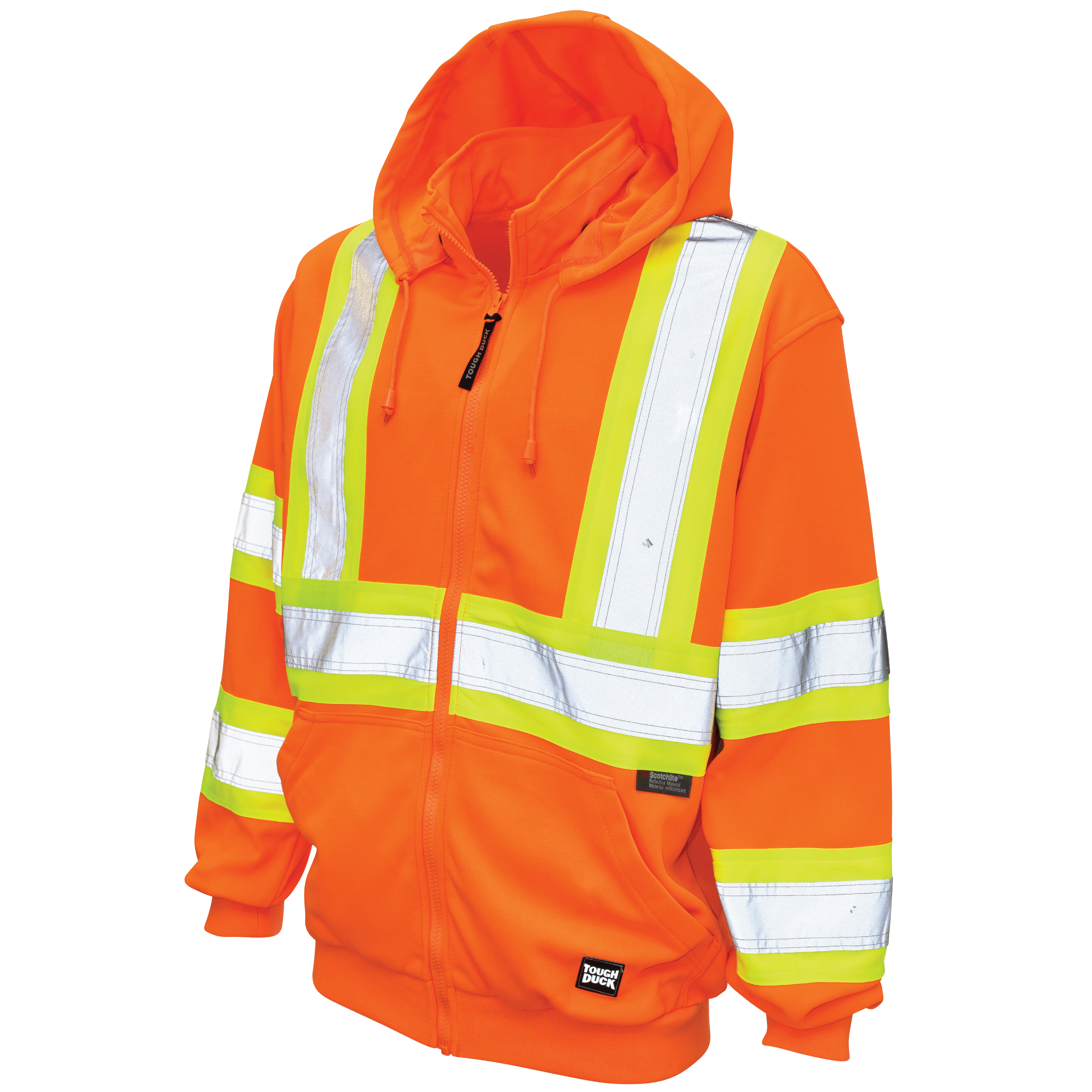 S494 - Fleece Unlined Safety Hoodie