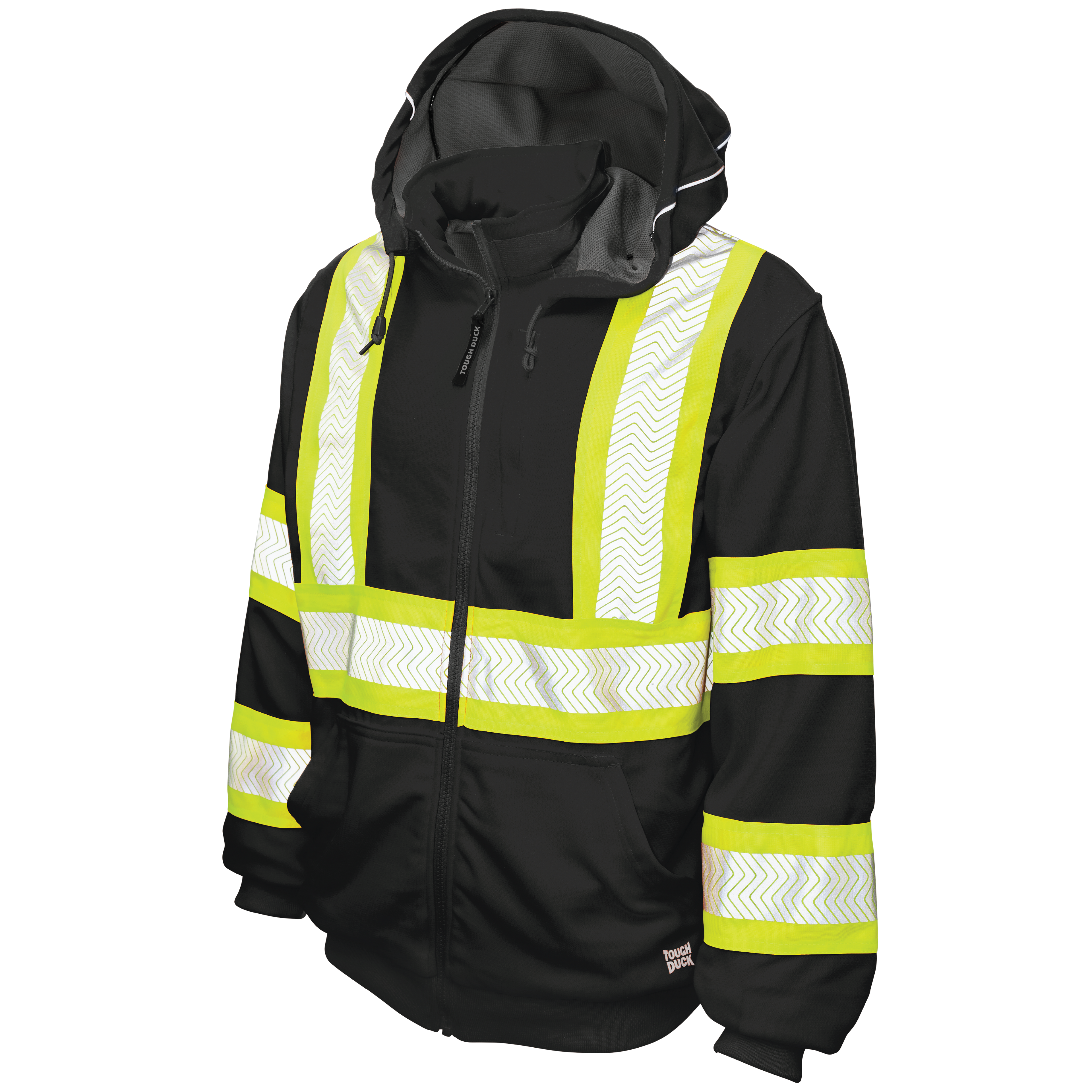 SJ16 - Fleece Thermal-Lined Safety Hoodie