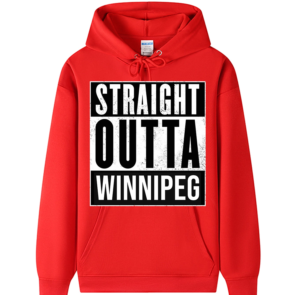 STRAIGHT OUT OF WINNIPEG