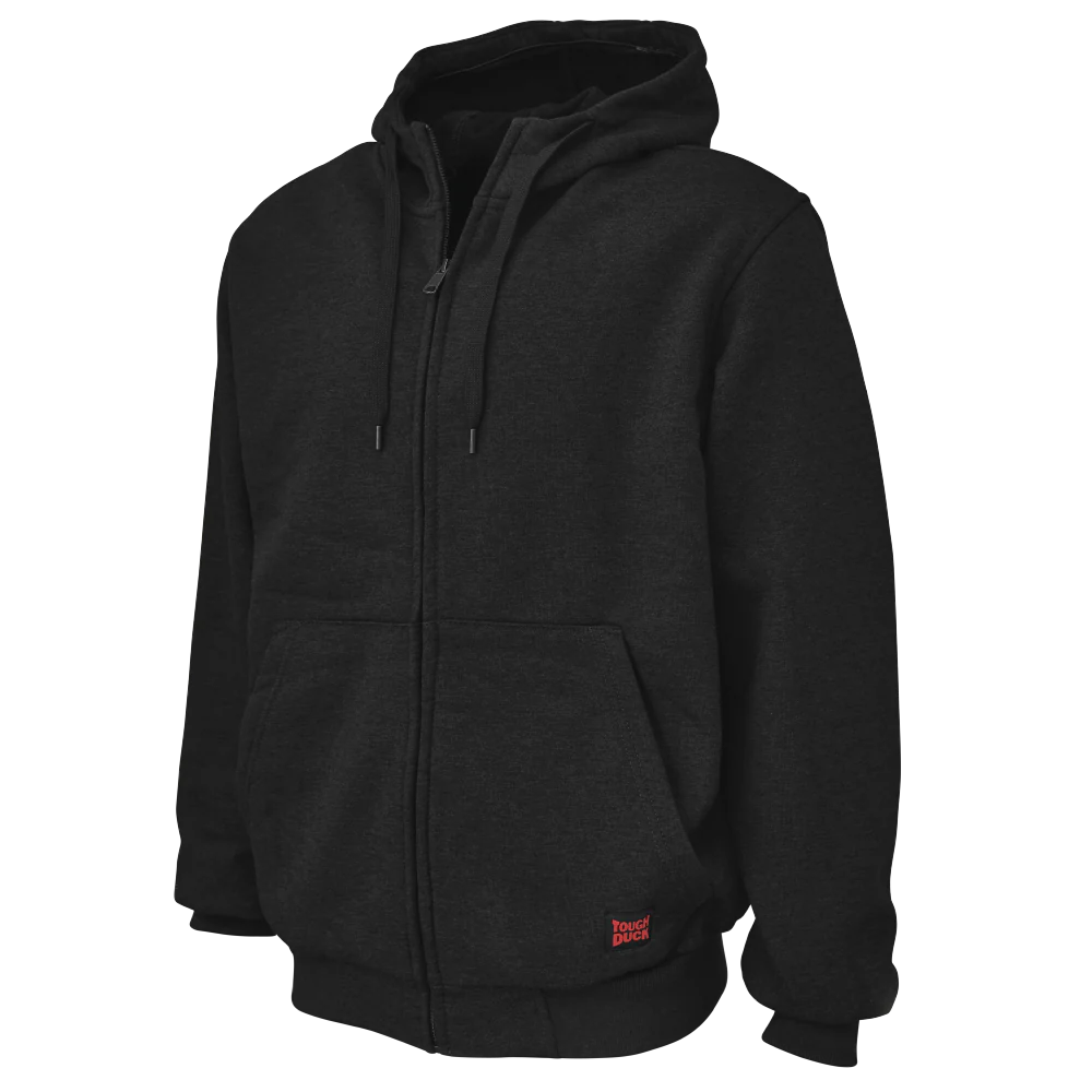 WJ21 - TOUGH DUCK Fleece Zip Hoodie