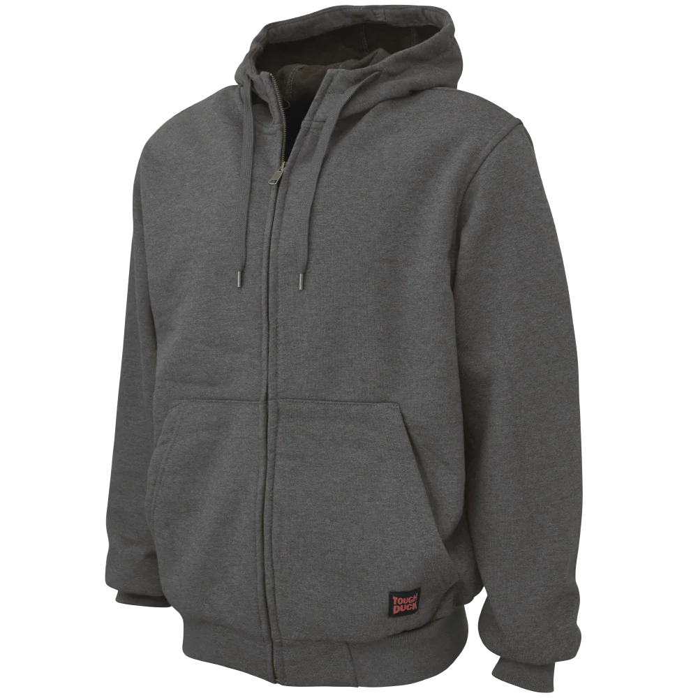 WJ21 - TOUGH DUCK Fleece Zip Hoodie