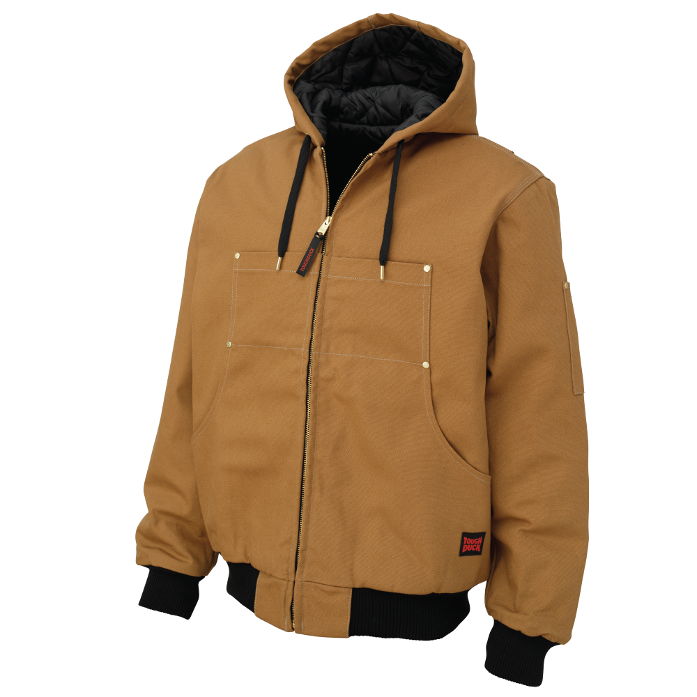 WJ30 - Duck Classic Hooded Bomber Jacket
