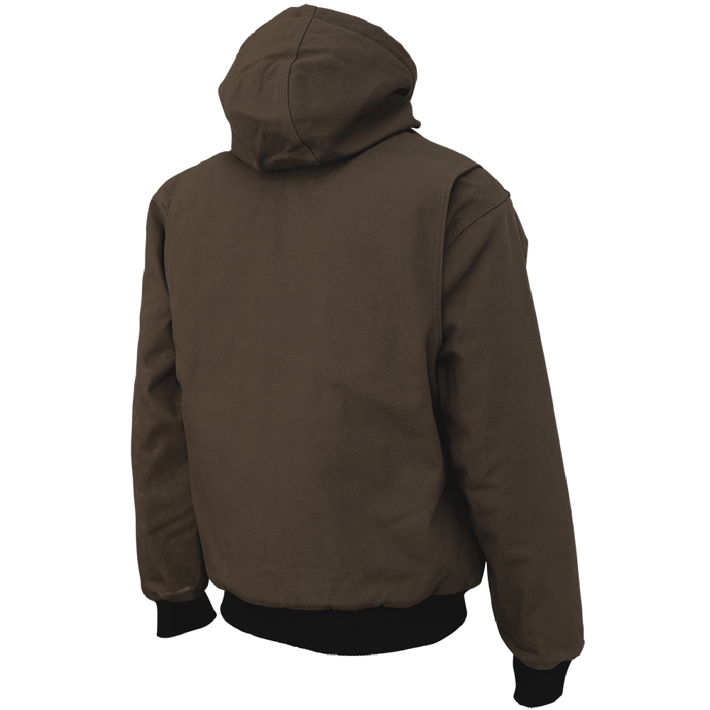 WJ30 - Duck Classic Hooded Bomber Jacket
