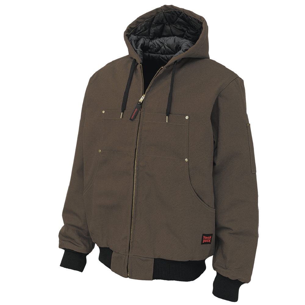 WJ30 - Duck Classic Hooded Bomber Jacket