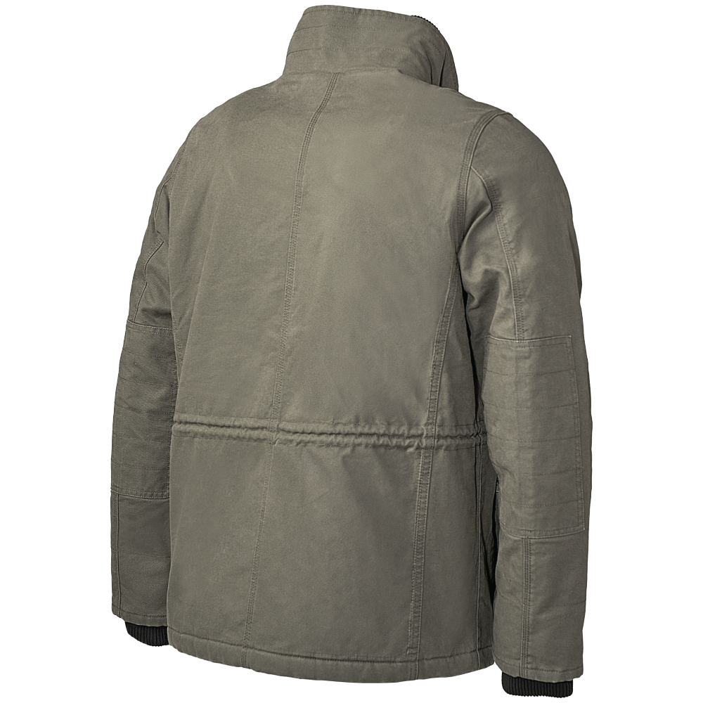 WJ44 - Sherpa-Lined Duck Cargo Jacket