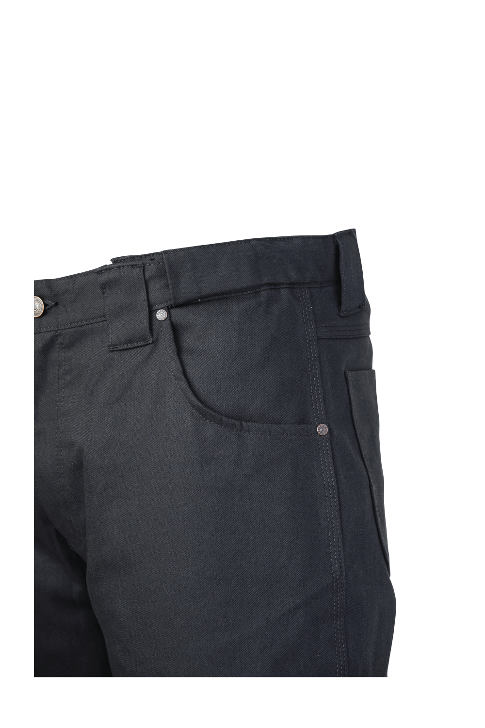 WP09 - Relaxed-Fit Flat Front Tough Flex Twill Pant with Expandable Waist