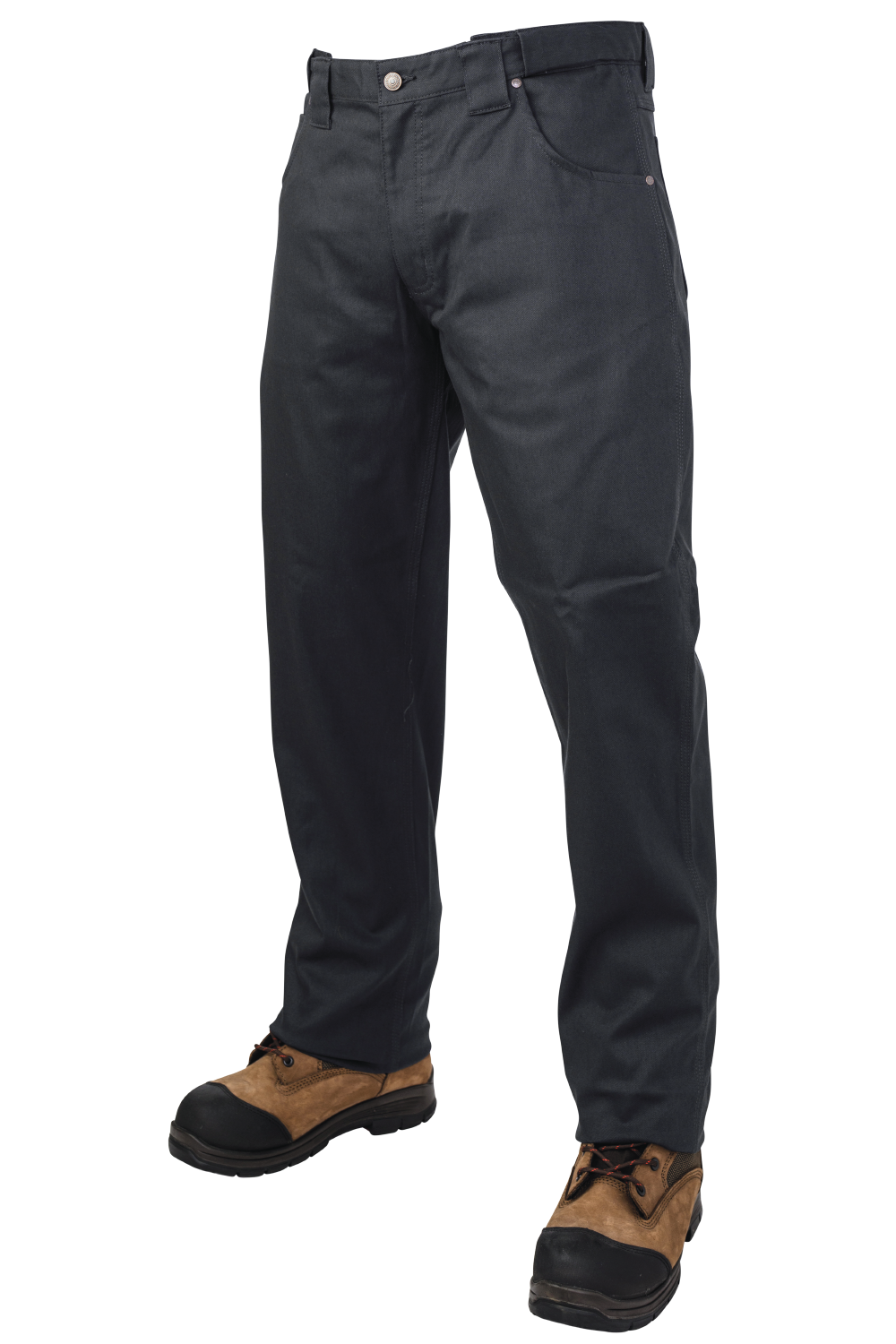 WP09 - Relaxed-Fit Flat Front Tough Flex Twill Pant with Expandable Waist