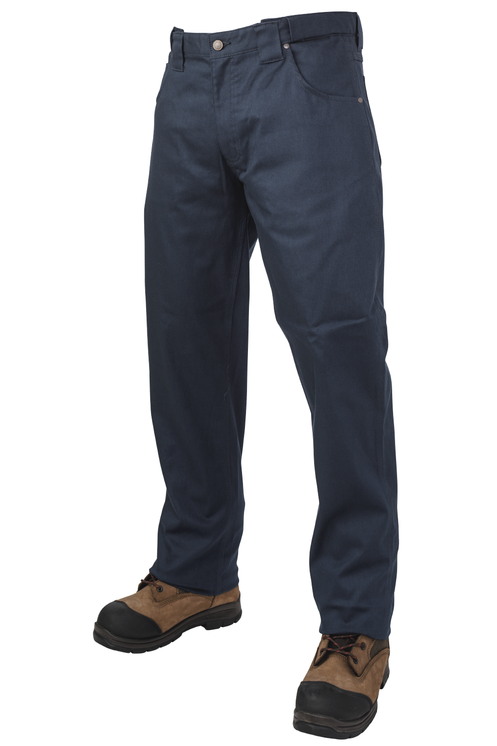 WP09 - Relaxed-Fit Flat Front Tough Flex Twill Pant with Expandable Waist