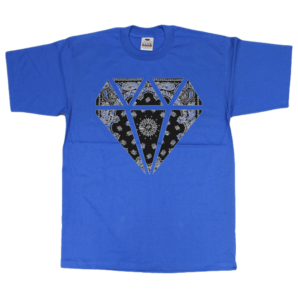 Diamond Black Flag T-Shirt image 3