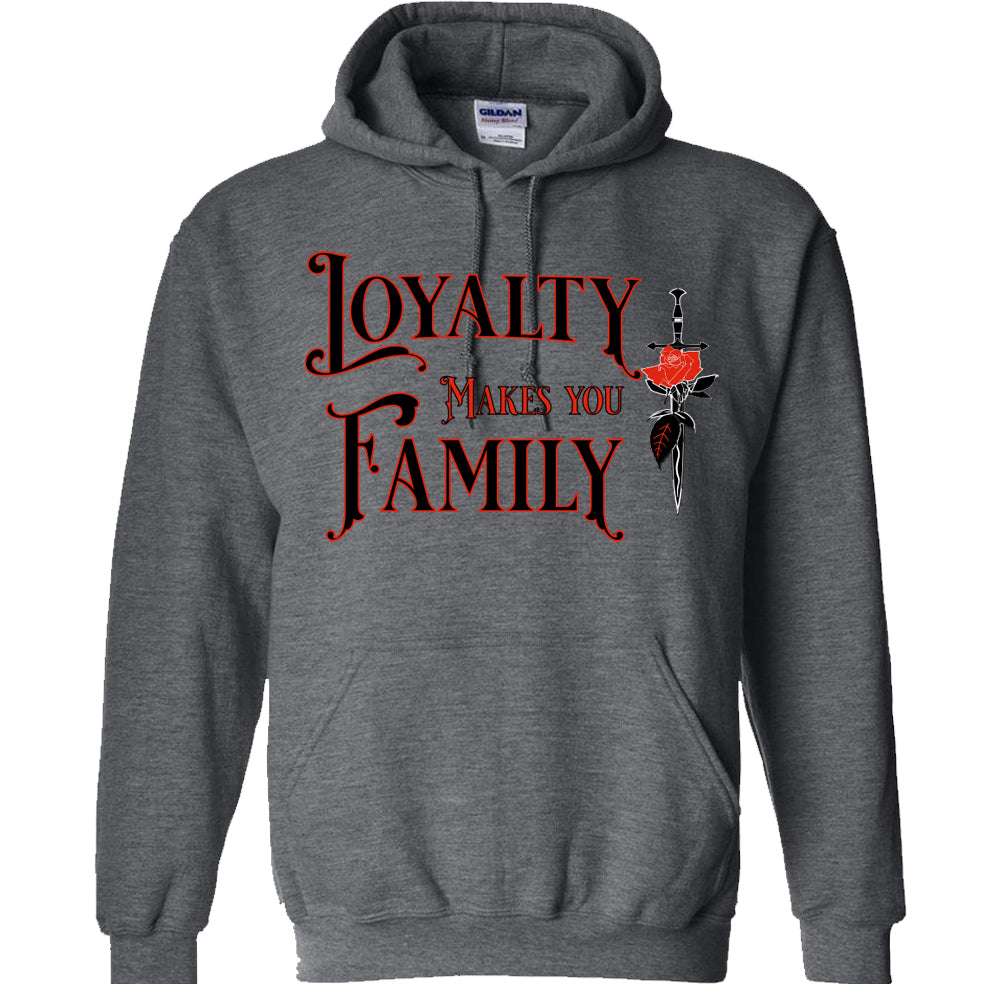 Loyalty makes you Family image 1