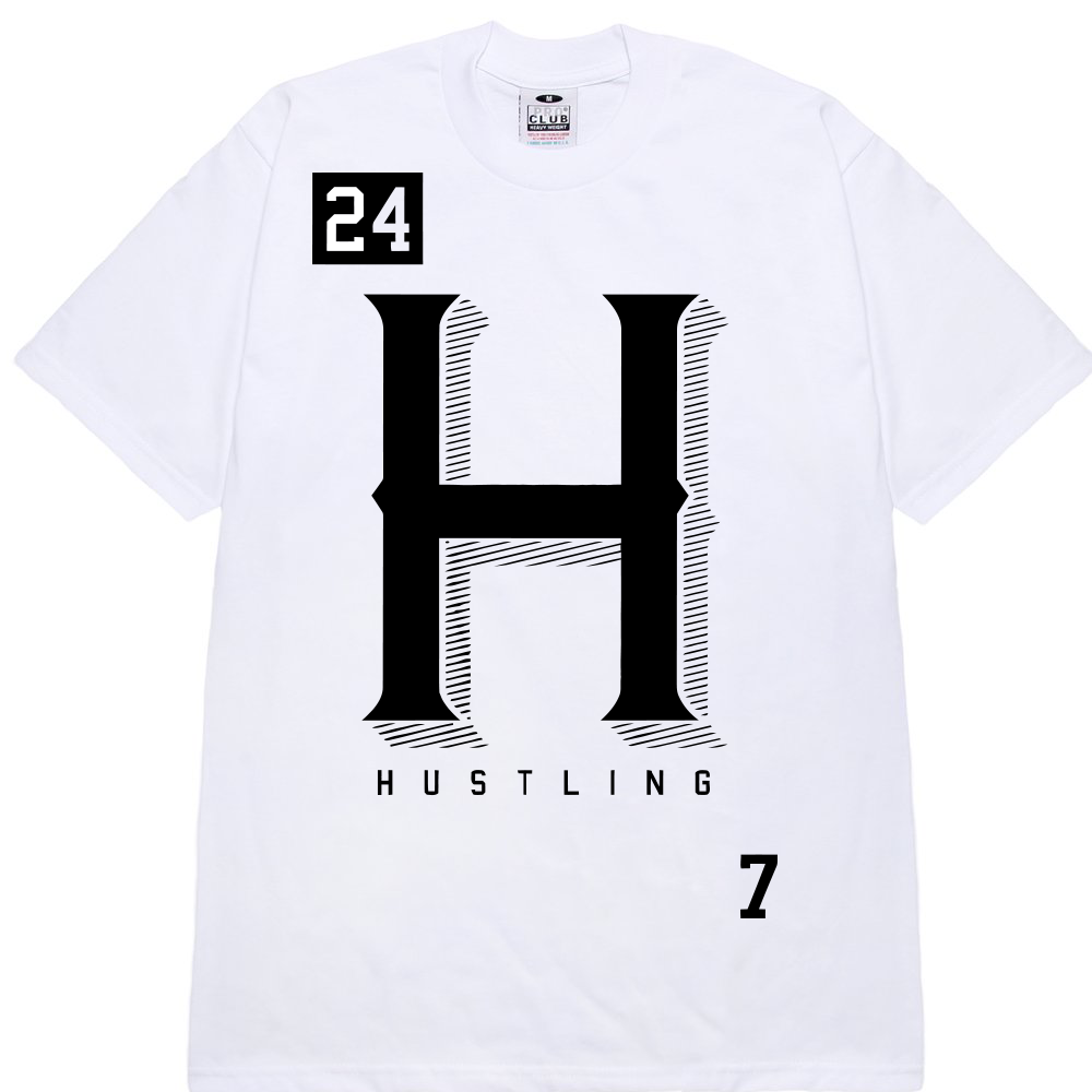 247 HUSTLE T-Shirt image 1