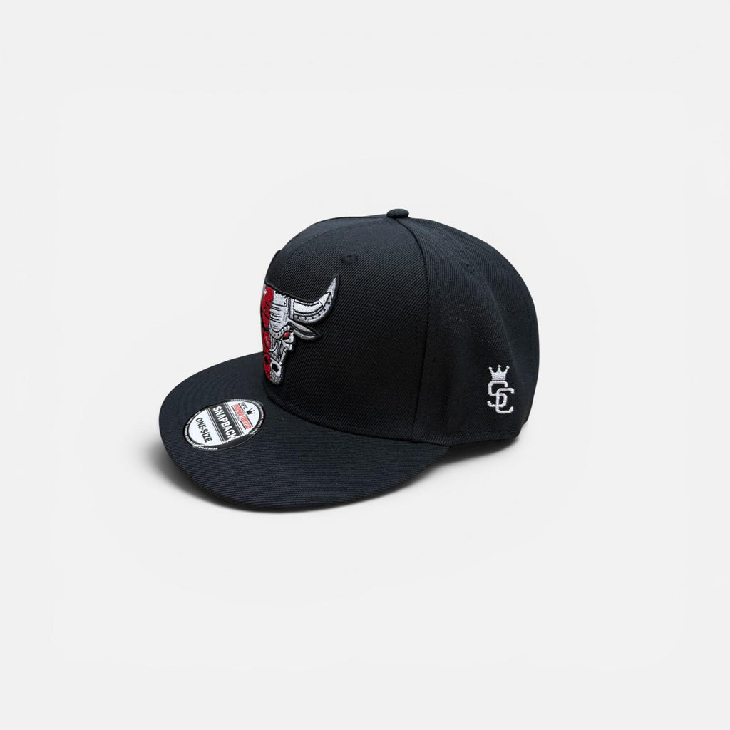 Snapback cap Bull Red/White