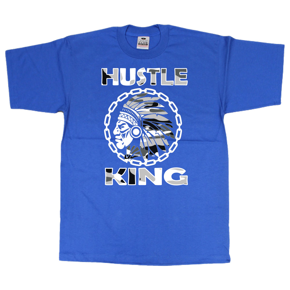 Hustle king T-Shirt image 2