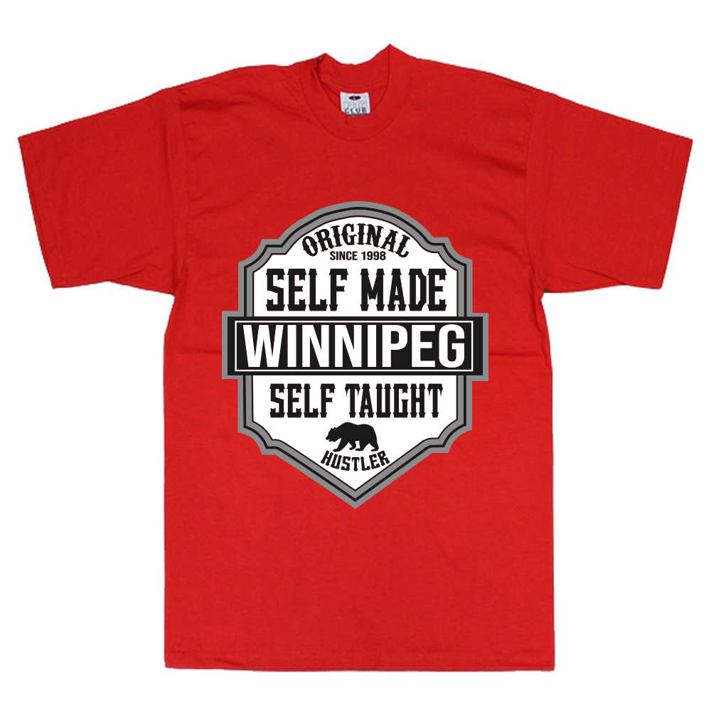 Winnipeg Self Made T-Shirt image 2