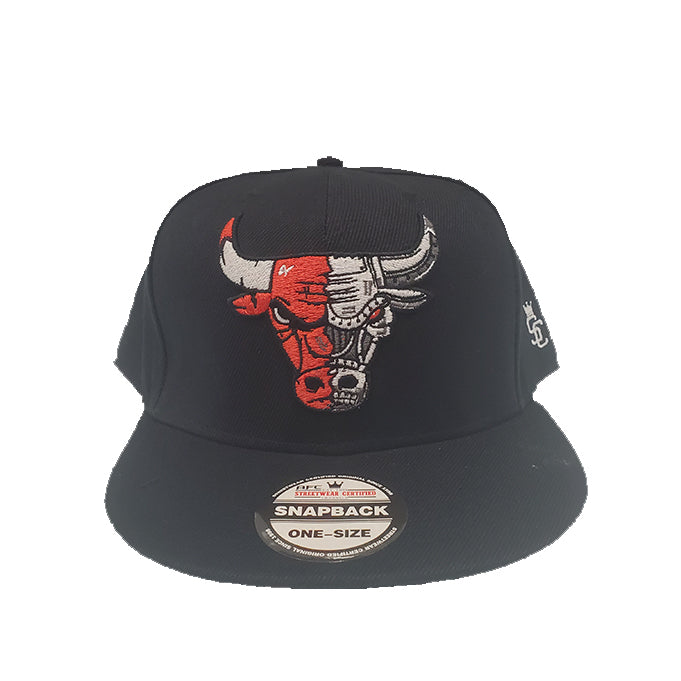 Snapback cap Bull Red/White image 0