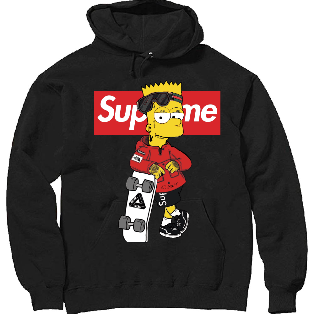 Bart with Skateboard image 0