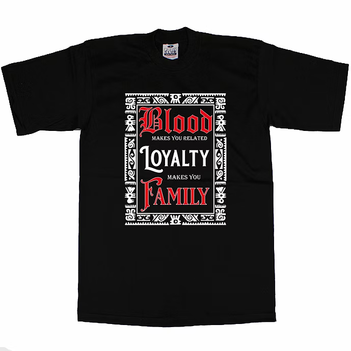 Family and blood