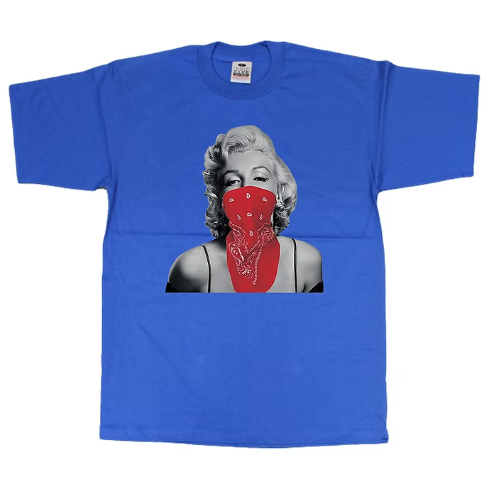 Marilyn red bandana