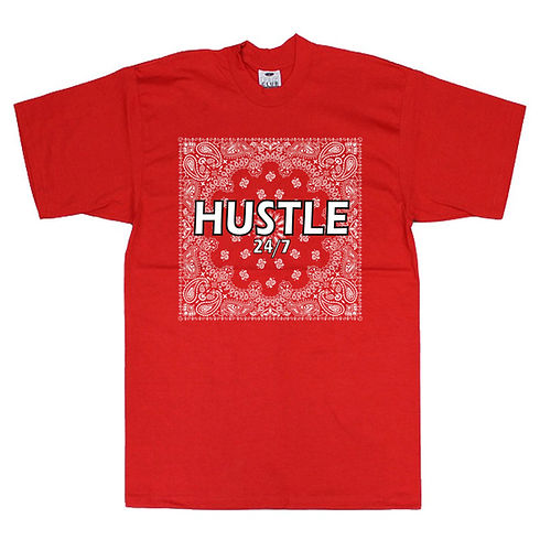 Hustle Red Flag 2 T-Shirt