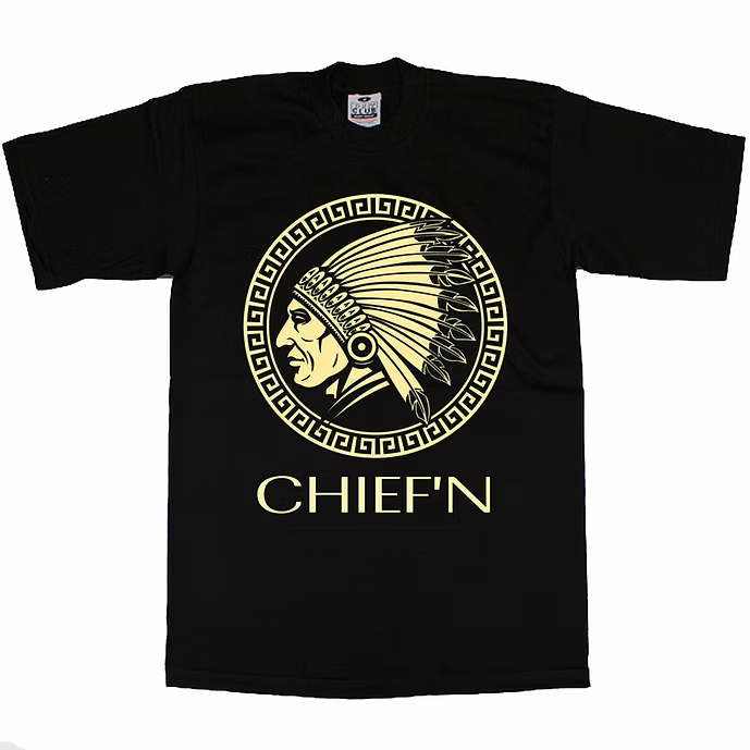 Chief'n circle T-Shirt