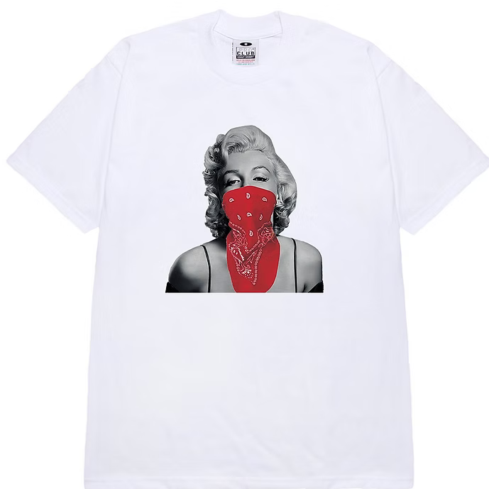 Marilyn red bandana