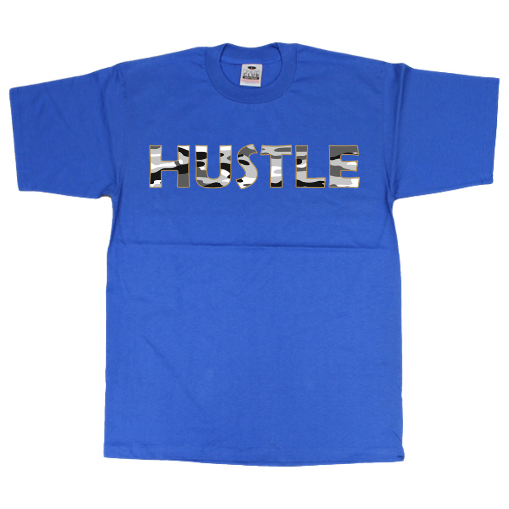 Hustle army T-Shirt image 3