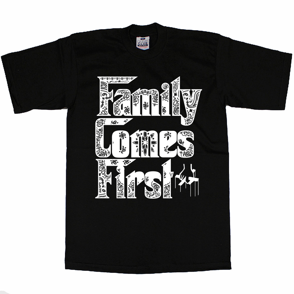 Family comes first T-Shirt image 1