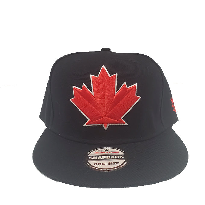 SnapBack cap Maple Leaf Red image 0