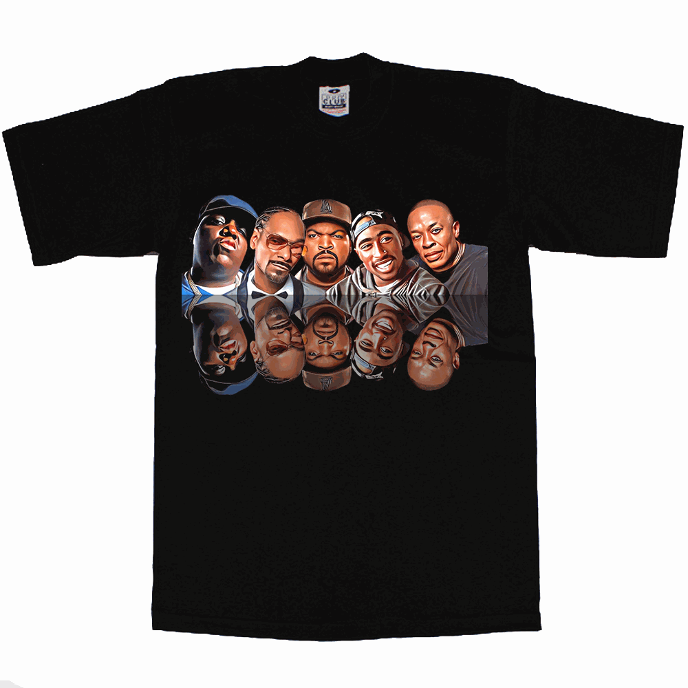 Pro Club T Shirts heavy weight big and tall men's cotton tee made in USA