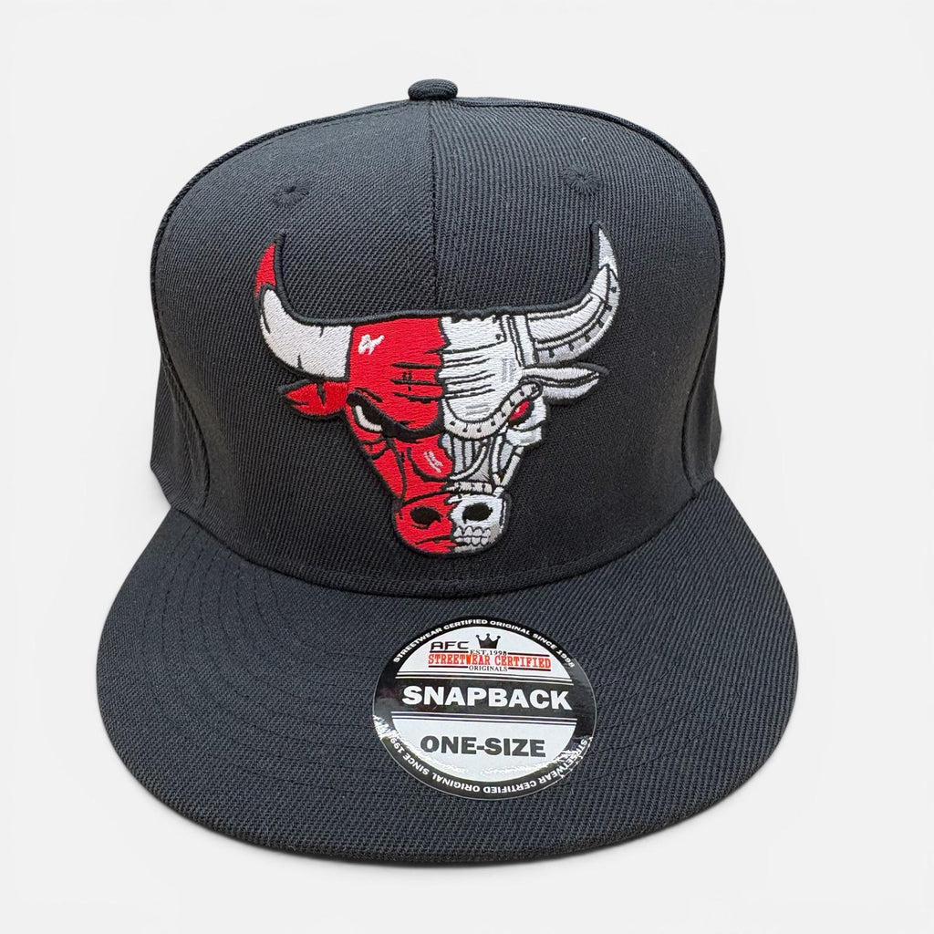 Snapback cap Bull Red/White