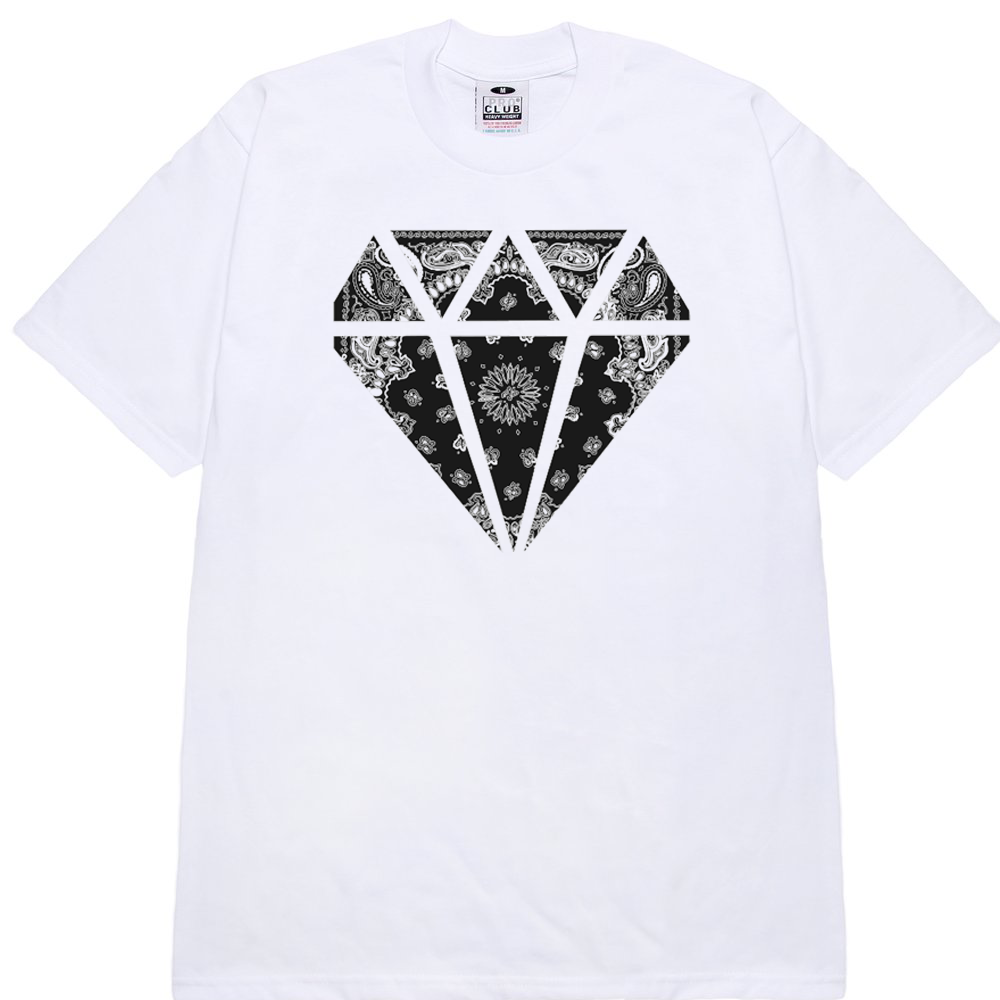 Diamond Black Flag T-Shirt image 1