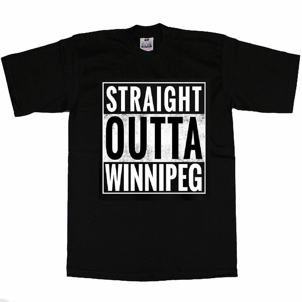 Straight Outta Winnipeg T-Shirt image 4