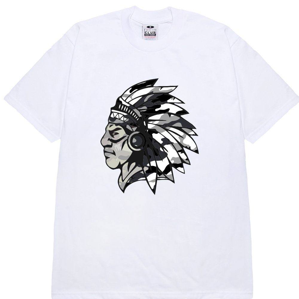 Camo B/W Headdress image 0