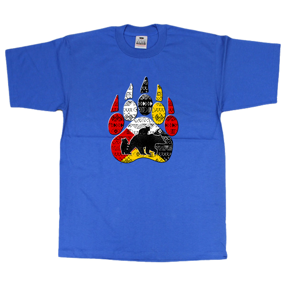 Bear paw colours image 3