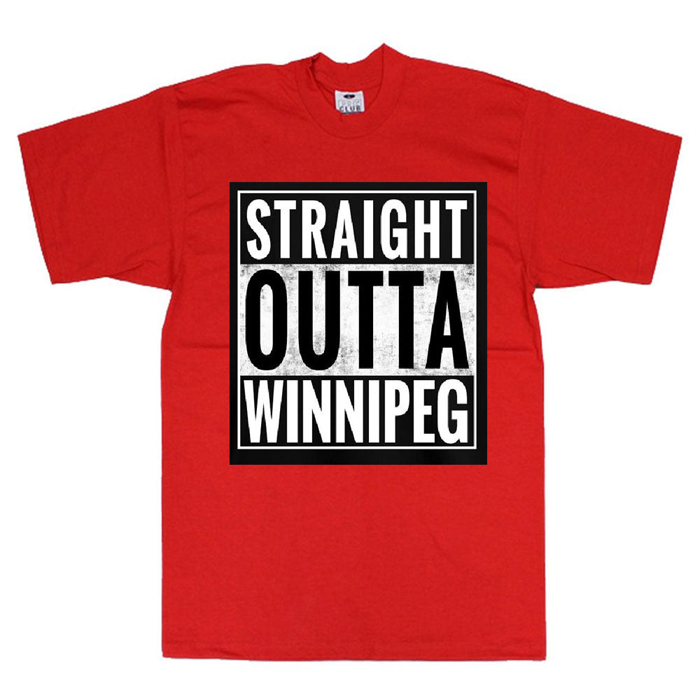 Straight Outta Winnipeg T-Shirt image 1